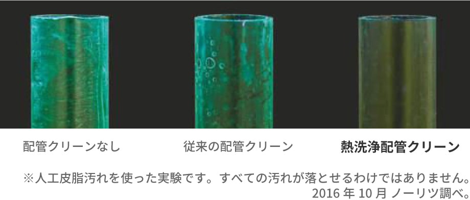 熱洗浄配管クリーン
