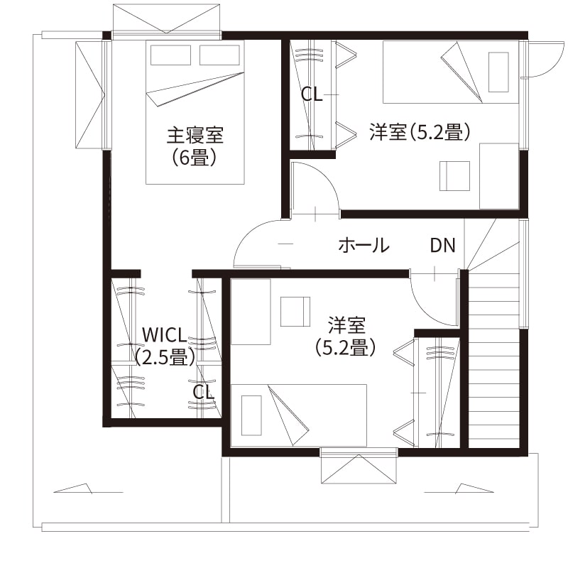 2F平面図