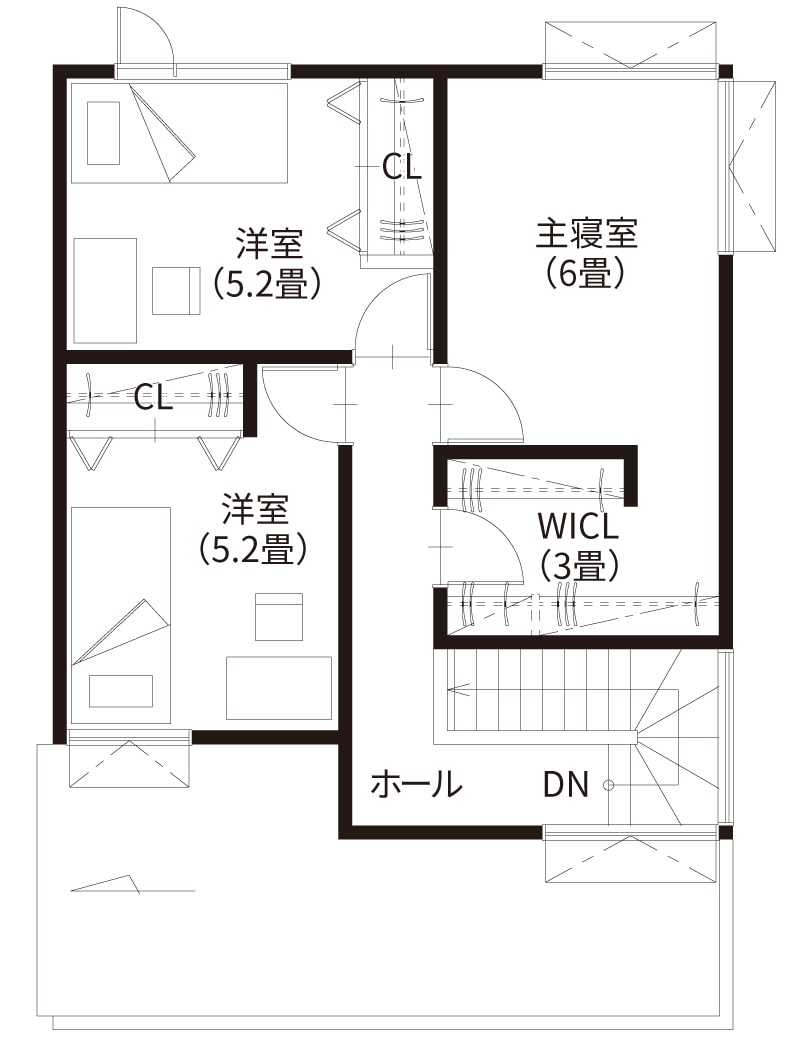 2F平面図