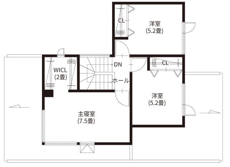 2F平面図