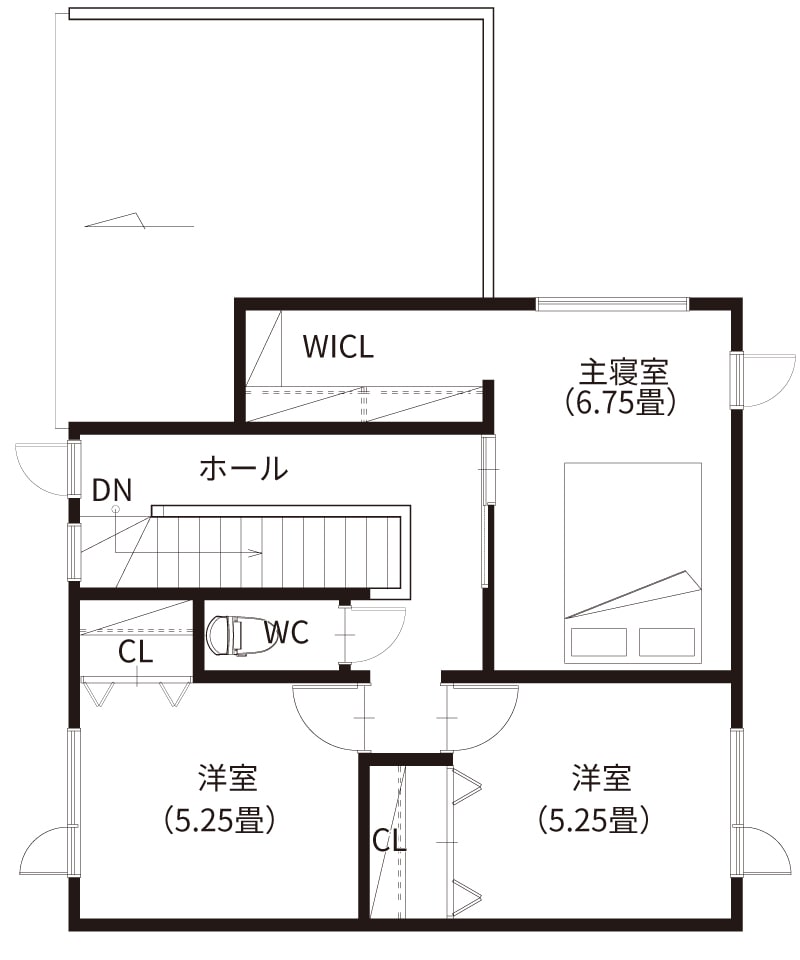 2F平面図