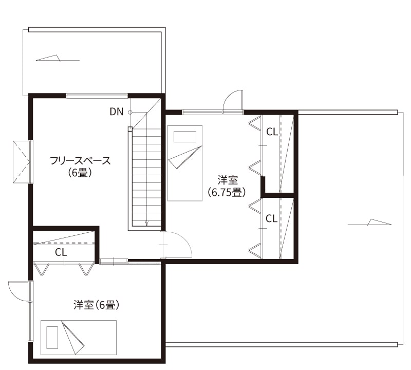 2F平面図