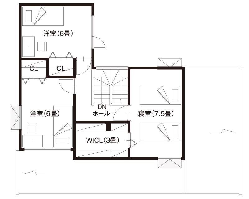 2F平面図