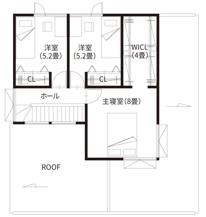 2F平面図