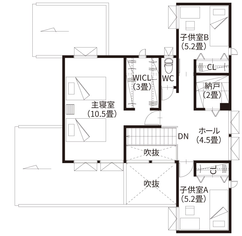 2F平面図