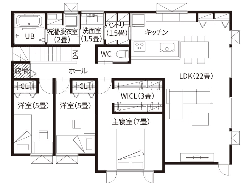 2F平面図