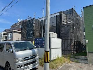 大工工事（躯体検査）